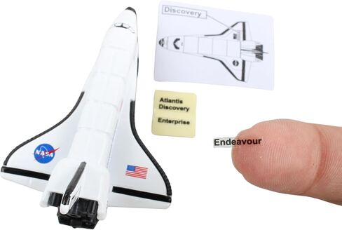 Daron NASA Space Adventure Series: Space Shuttle with Lights & Sounds & Figure, Approx 9" X 7", Medium in Saudi Arabia
