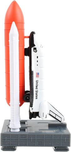 Daron NASA Space Adventure Series: Space Shuttle with Lights & Sounds & Figure, Approx 9" X 7", Medium in Saudi Arabia
