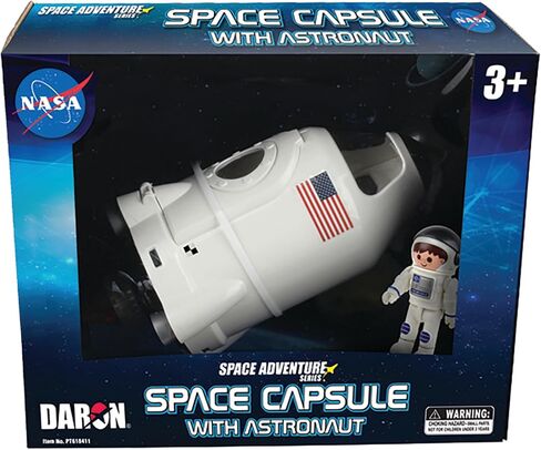 Daron NASA Space Adventure Series: Space Shuttle with Lights & Sounds & Figure, Approx 9" X 7", Medium in Kuwait
