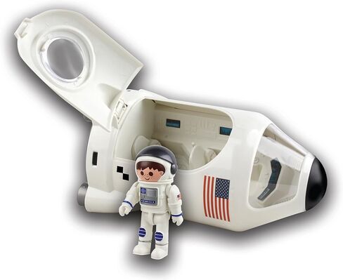 Daron NASA Space Adventure Series: Space Shuttle with Lights & Sounds & Figure, Approx 9" X 7", Medium in Kuwait