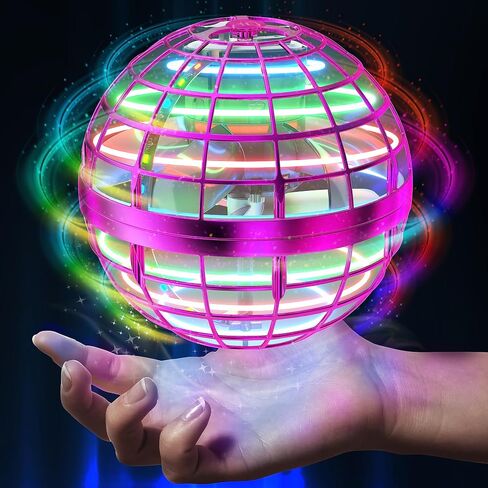 2024 Flying Orb Ball Toy,Cosmic Globe Boomerang Hover Ball Galactic Fidget Spinner, Hand Drone Orbit, Cool Toys Gift for 6 7 8 9 10+ Year Old Boys Girls Teens Outdoor Toys(Blue) in Saudi Arabia