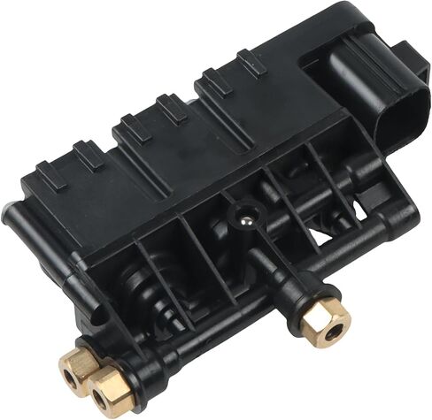 Air Suspension Valve Block, Suitable for Range Rover 2006-2012, for Range Rover Sport 2006-2013, LR3 2005-2009, LR4 2010-2013 Replace# RVH000046 RVH500070 in Saudi Arabia