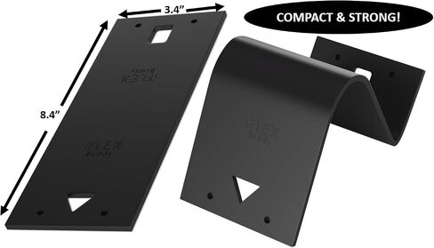 iFLEX Buddy Cell Phone and Tablet Stand Companion - Ideal for Air Travel, Work, and Home Use - Flexible Holder for All Mobile Devices - The Ultimate iPhone Cell Phone Stand Solution in Saudi Arabia