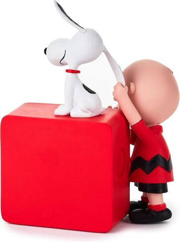 Hallmark Peanuts Charlie Brown and Snoopy Perpetual Calendar (Retro TV Set Antenna) Gift for Grads, Coworker, Fans in Saudi Arabia