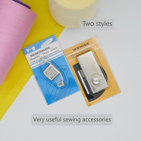 WENICE Sewing Magnetic Seam Guide for Sewing Machine,1 Pieces Sewing Machine Accessories of Guide Sewing Foot in Saudi Arabia