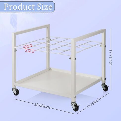 Blueprint Storage Rack Blueprint Holder Metal Blueprint Storage Cart with Wheels 12 Slots Roll File Holder for Home Office School to Storage Blueprint Poster Architectural (Black 12 Slots) in Kuwait