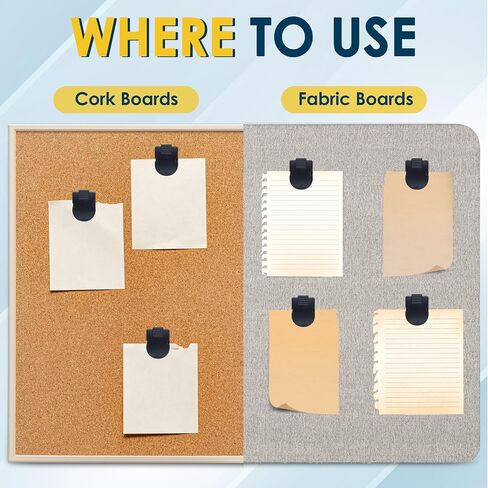 50 Pcs Cubicle Clips for Fabric Panels – Strong Hold Office Partition Hooks for Notes, Photos – Workspace Organization Accessories in Saudi Arabia