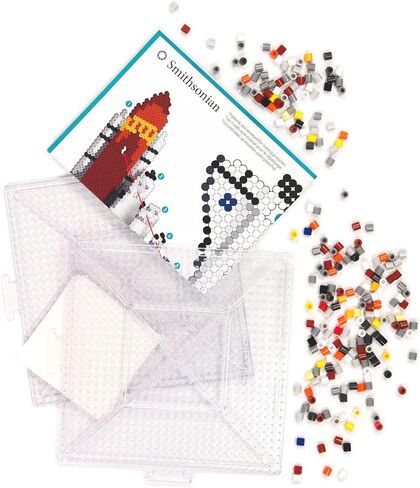 Perler Smithsonian Spaceship 3D Beads Kit, 2000pcs, Space Shuttle in Saudi Arabia