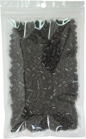 Black Fuse Beads 2000 Pieces Melty Beads 5mm Iron Beads Compatible Perler Beads Hama Beads in Saudi Arabia