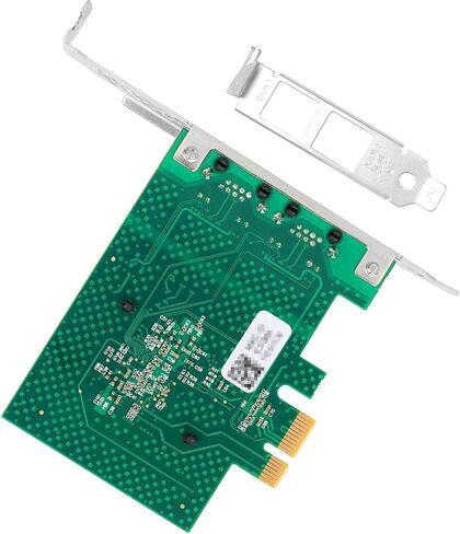 1Gb PCI-E NIC Network Card for Broadcom BCM5751-1P,10Mb/100Mb/1GbE Copper Single RJ45 Port, with Broadcom BCM5751 Chip,1GbE PCI Express 2.0 X1 Ethernet Adapter Support Windows/Linux/VMware in Saudi Arabia