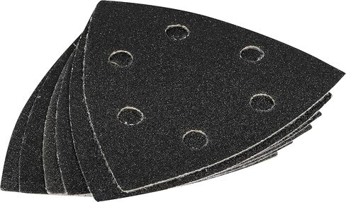 Arrow OSCTSV-1 Multipurpose Sanding Kit for Oscillating Tools for Wood and Metal, Universal, Fits Most Multitools, 10-Piece Set Includes Sanding Pad and 60-Grit, 120-Grit, and 240-Grit Sandpaper in Kuwait