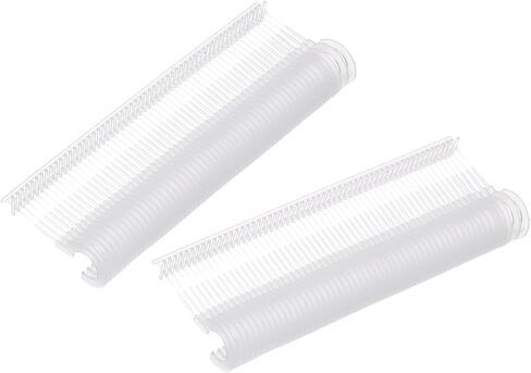 Meccanixity 5000 pcs j hook kodeners ، 1 1/2 بوصة وضع علامات بيضاء على السحابات إعادة ملء العلامات القياسية barb bablaners للملابس شنقا غرامة غرزة الأسعار العلامة علامة العلامة العلامة in Saudi Arabia