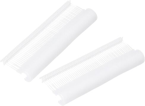 MECCANIXITY 5000 Pcs J Hook Fasteners, 1 1/2 Inch White Tagging Gun Refill Fasteners Standard Tagging Barb Fasteners Plastic for Clothing Hanging Fine Stitch Price Refills Tag Label in Saudi Arabia
