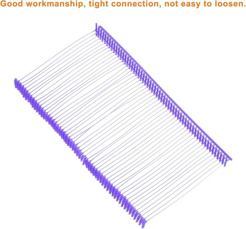 السحابات العلامات القياسية من Meccanixity ، بلاستيك منتظم ، علامات على تسمية البندقية القياسية لعلامة الأسعار لعلامة العلامة العلامات على العلامات 50 مم/1.97 بوصة ، حزمة من 3000 أرجواني in Kuwait