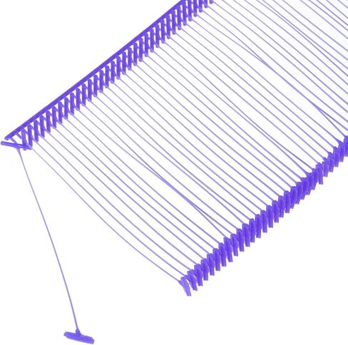 السحابات العلامات القياسية من Meccanixity ، بلاستيك منتظم ، علامات على تسمية البندقية القياسية لعلامة الأسعار لعلامة العلامة العلامات على العلامات 50 مم/1.97 بوصة ، حزمة من 3000 أرجواني in Kuwait