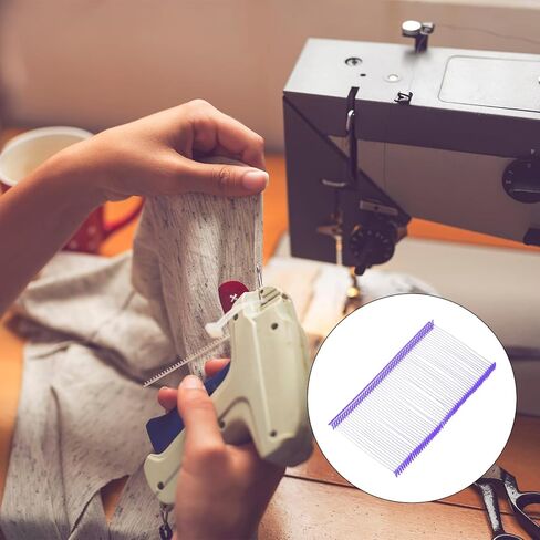 السحابات العلامات القياسية من Meccanixity ، بلاستيك منتظم ، علامات على تسمية البندقية القياسية لعلامة الأسعار لعلامة العلامة العلامات على العلامات 50 مم/1.97 بوصة ، حزمة من 3000 أرجواني in Kuwait