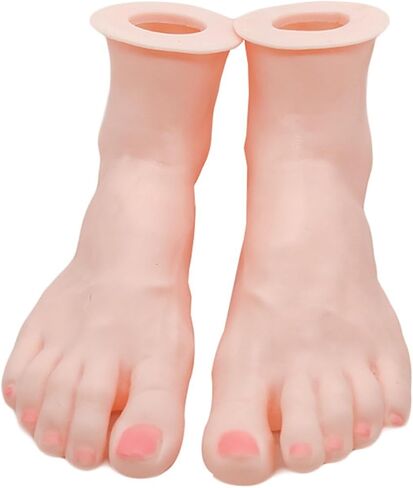 Versatile Silicone Hand and Foot Models Adjustable Silicone Hand Foot Shape Models for Beauty Artists Accessory Display in Saudi Arabia