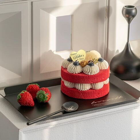 Happy Mother‘s Day Cupcake Toppers 40Pcs Acrylic Mothers Day Cake Topper Acrylic Cake Disc Heart Shape Mirror Mother‘s Day Cake Picks For Mothers Day Decorations in Kuwait