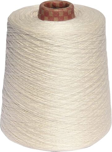 colored bird Size 8 Crochet Thread,Cotton Yarn 500g per Cone，Beige in Kuwait