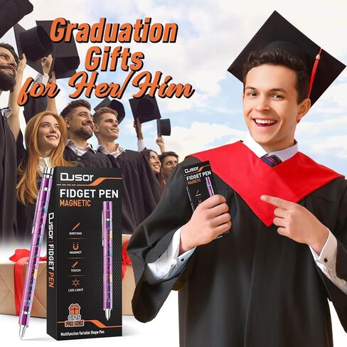 Gifts for Men Fidget Toys Adults, Easter Basket Stuffers Fidget Pen, Easter Basket Stuffers for Teens, Easter Egg Fillers Fidgets Multifunction Pen, Boys Easter Basket Stuffers, Cool Gadgets for Men in Kuwait