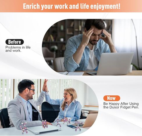 Gifts for Men Fidget Toys Adults, Easter Basket Stuffers Fidget Pen, Easter Basket Stuffers for Teens, Easter Egg Fillers Fidgets Multifunction Pen, Boys Easter Basket Stuffers, Cool Gadgets for Men in Kuwait