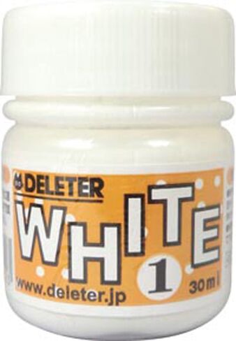 Deleter Manga Ink, Black 4, Versatile, Marker & Water Proof Extra Black Ink, Matte Black, 30ml/Bottle, 1 Bottle (341-0005),1-Pack in Kuwait