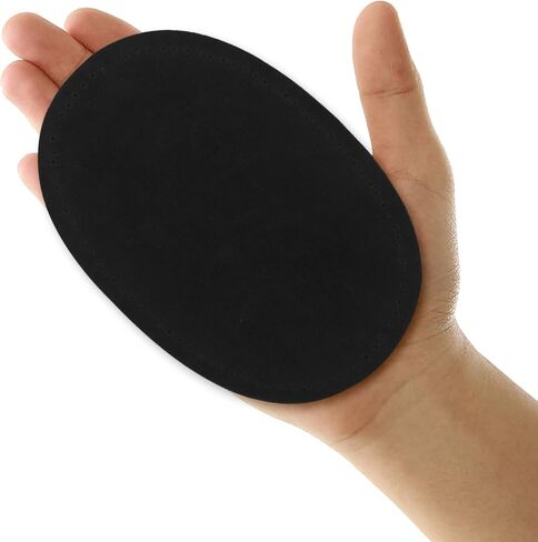 Elbow Knee Patches Sew-On Repair Patches Craft Supply 4 Packs (withoutholes-Brown) in Saudi Arabia