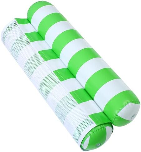 2/4-Pack, Cylindrical Striped Dual Tube Swimming Pool Float Adult Swimming Ring, Swimming Pool Float Adult, Swimming Pool Accessories, Made of PVC Material. Suitable for Playing On Beaches, Pools, in Saudi Arabia