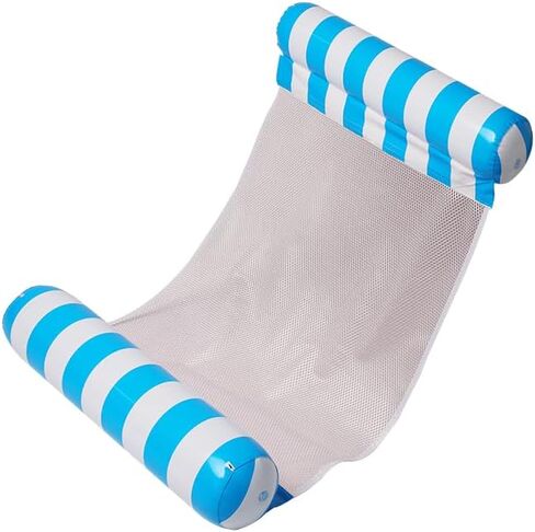 2/4-Pack, Cylindrical Striped Dual Tube Swimming Pool Float Adult Swimming Ring, Swimming Pool Float Adult, Swimming Pool Accessories, Made of PVC Material. Suitable for Playing On Beaches, Pools, in Saudi Arabia