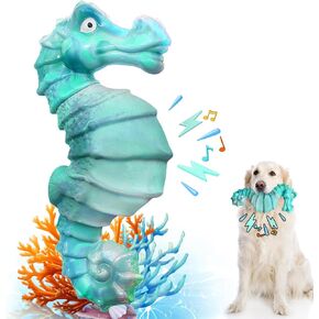 ألعاب مضغ الكلاب للمضغات العدوانية: Dogtoys الصعبة للكلاب الكبيرة -ألعاب قابلة للتدمير لجميع ألعاب الكلاب التي تبرز للمضغات العدوانية/المضغات الفائقة/الخدمة الشاقة