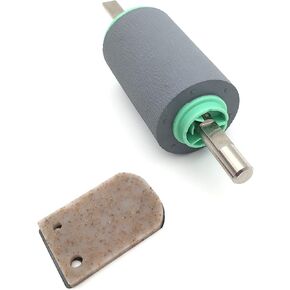 Scanner Paper Pickup Roller Separation Pad Compatible with Brother ADS-1000W ADS-1100W ADS-1500W ADS-1600W MW-100 P/N: LD6999001 PUR-C0001 & LD0633001 SP-C0001
