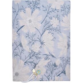 BLBMH A5 BOOK COVERS for Paperbacks Cover Cover Fit لـ 5.5x8.3 inch colled cover cover for a5 diary books softcover protector for notebook - Velvet Blue