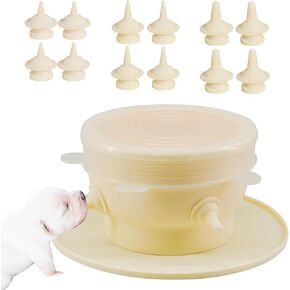 Pet Feeding Bottle for Puppies and Kittens,and Milk feeders Suitable for Multiple Puppies and Kittens