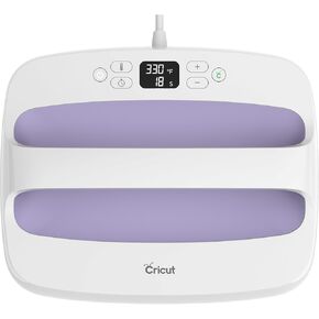 آلة الضغط الحرارية Cricut EasyPress 2 (12 في × 10 بوصات) ، مثالية للقمصان ، والأكياس المحفورة ، والوسائد ، والمآزر والمزيد ، والتحكم الدقيق في درجة الحرارة ، ومتميزات سلامة معزولة والتوتر الآلي ، أرجواني