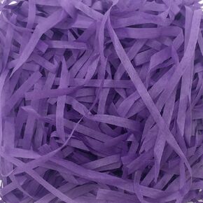LKQBBSZ EASTER RAFFIA GRAST PACK ورقة قابلة لإعادة التدوير لصالح سلة عيد الفصح حشو البيض الإبداعي غلاف هدية حشو (وردي)
