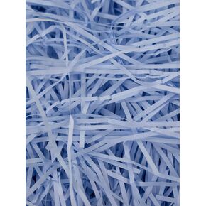 MagicWater Supply - 4 oz - BabyBlue - Soft & Thin Staight Cut Crinkle Paper Shred Filler great for Gift Wrapping, Basket Filling, Birthdays, Weddings, Anniversaries and Valentines Day