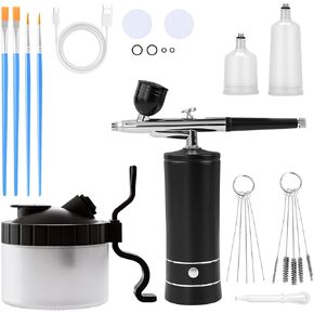 Airbrush Kit Airbrush Cleaner Kit Airbrush Cleaning Pot Airbrush Spray Cleaning Efficient Cleaning of Airbrushes