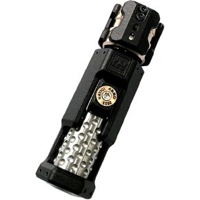 ألعاب Metal Fidget Toys البالغين EDC Fidget Slider 5 مراحل للدفع + مرحلتين ألعاب الإصبع المنزلق للقلق والتوتر التوحد ADHD أدوات بارد مغناطيسي لمكتب مكتب