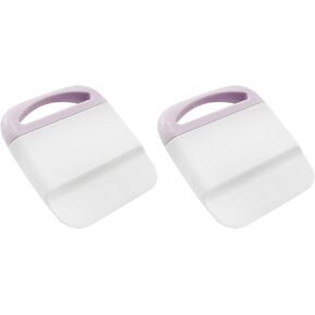 ZYAMY 2pcs Vinyl Weeder Tools Scraper Craft Weeding Tools Fine Arts Carving Crafts Set S Size, Purple
