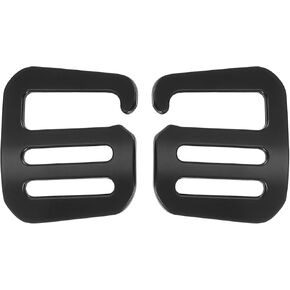 Patikil G Hook Babbing Slide Buckles ، Metal G Hooks Wabbing Buckles Clips Clips قابل للتعديل