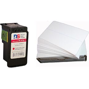 SL-870-1 Compatible Ink and 1 Box of 300 Double Postage Meter Tapes