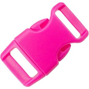 Craft County Plastic Side Release Buckle - 5/8 inches – 5-100 packs – 5+ color options