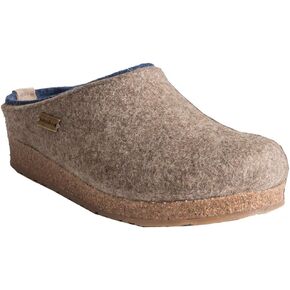 HAFLINGER Kris Felt Clog Wool Slipper Unisex