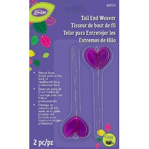 LoRan 40033 Tail End Weaver, Pink 2 Piece