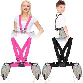 2 PCS Balloons سترة ، أشياء صيفية لكرات المياه ، ألعاب صيفية لتجمع الصغار في الهواء الطلق للأعمار من 4 إلى 8 و 8-12 والكبار من أجل المتعة للأطفال (صغيرة)