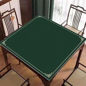 غطاء طاولة Icegrey لـ Mahjong ، Mahjong Table Mat ، حصيرة ألعاب Roll-up for Mah Jongg ، Card ، Board & Tile Games ، Style 15