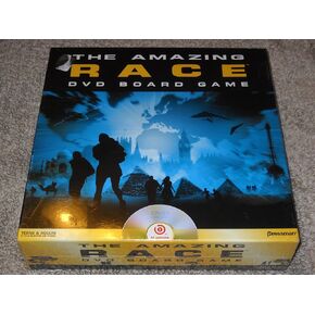 Pressman The Amazing Race DVD Board Game