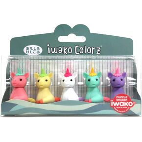 Iwako Colorz Panda Pazzle Eraser