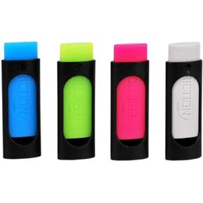 4Pcs Multicolor Ink Rubber for Erasable Pen Stationery Office School Supply Gift Random Eraser Dedicated Pen for Writing and Correction Supplies