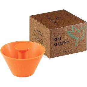 Kyvernost Rim Cone Shaper للفخار والسيراميك - أداة الفخار المخروطية للحافات الأكثر سلاسة ومستديرة - حافة تشكيل مخروط لفنانين الفخار والهواة